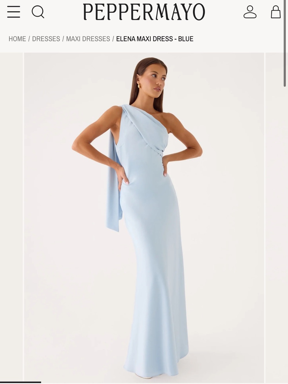 Peppermayo maxi dress